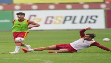 Galatasaray’da Çorum FK mesaisi