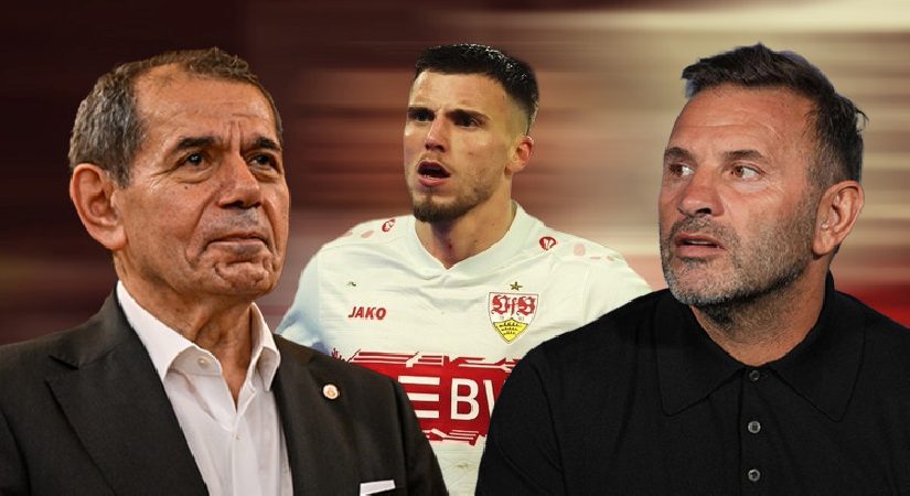 Galatasaray’da Ermedin Demirovic ısrarı! Stuttgart’ın istediği sayı belirli oldu