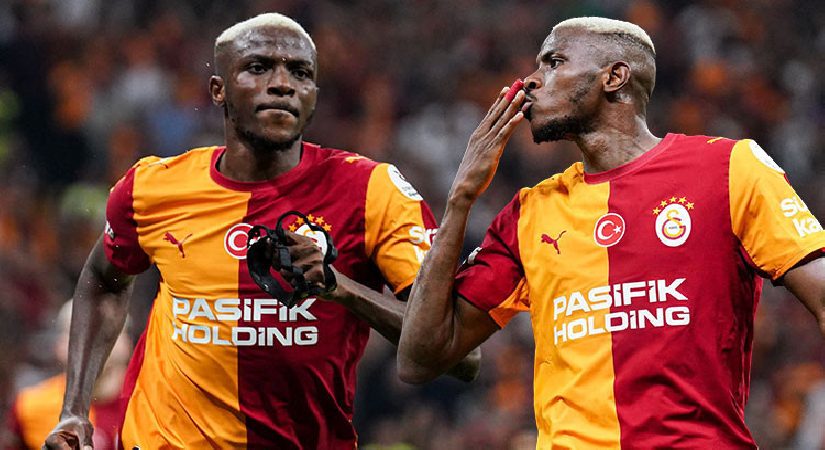 Galatasaray’da Victor Osimhen fırtınası: 3 haftada 7 yaptı!