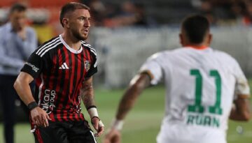 Gaziantep FK 1-1 Alanyaspor (Süper Lig)