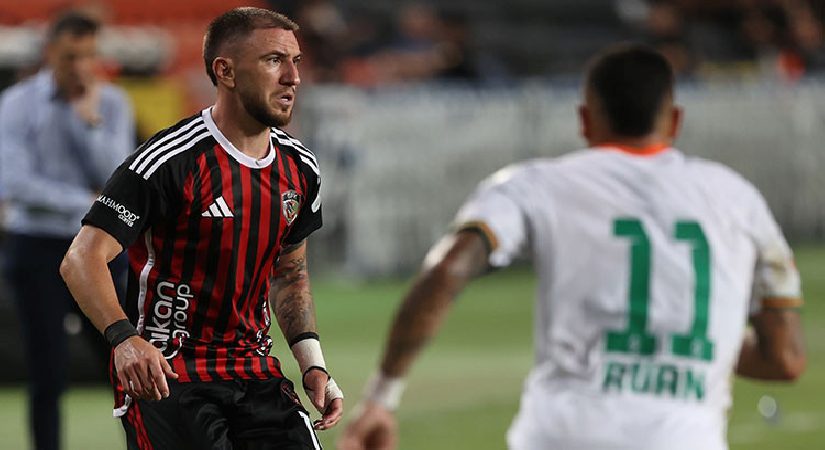 Gaziantep FK 1-1 Alanyaspor (Süper Lig)