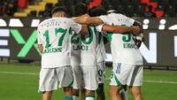 Gaziantep FK 1-2 Rizespor (Süper Lig)