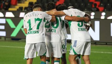 Gaziantep FK 1-2 Rizespor (Süper Lig)