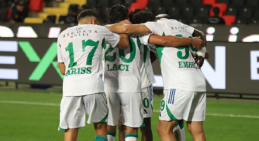 Gaziantep FK 1-2 Rizespor (Süper Lig)