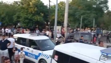 Gaziantep’te ilçeyi ayağa kaldıran cinsel istismar argümanı. Yüzlerce kişi karakolun önünde toplandı