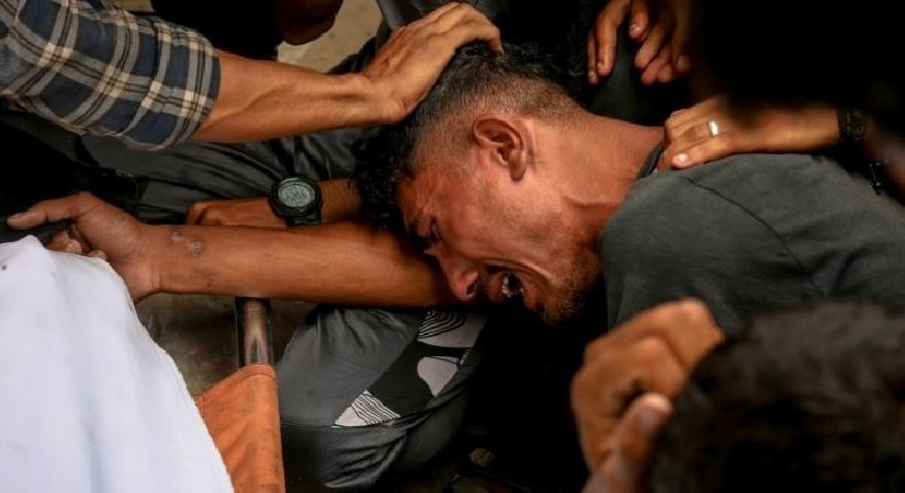 Gazze’de 3 yıl sonra acı veda… Enkazdan çıkarılan 112 Filistinli son seyahatine uğurlandı