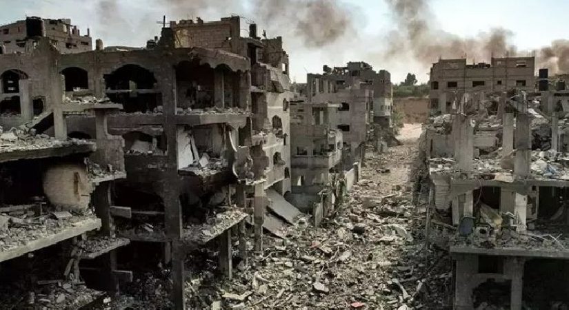Gazze’de İsrail’in yıktığı 20 meskenin enkazından 233 Filistinlinin naaşı çıkarıldı
