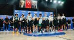 Geleceğin basketbol yıldızlarından İstanbul’a görkemli veda