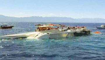 Gemi 267 yolcuyla battı: 8 meyyit, 18 kayıp… Akdeniz’de fırtına sonrası facia
