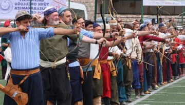 Gençler ve Büyükler Açık Hava Puta Türkiye Şampiyonası Amasya’da başladı!
