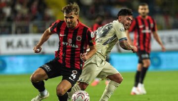 Gençlerbirliği 1-1 Erzurum FK (Süper Lig)