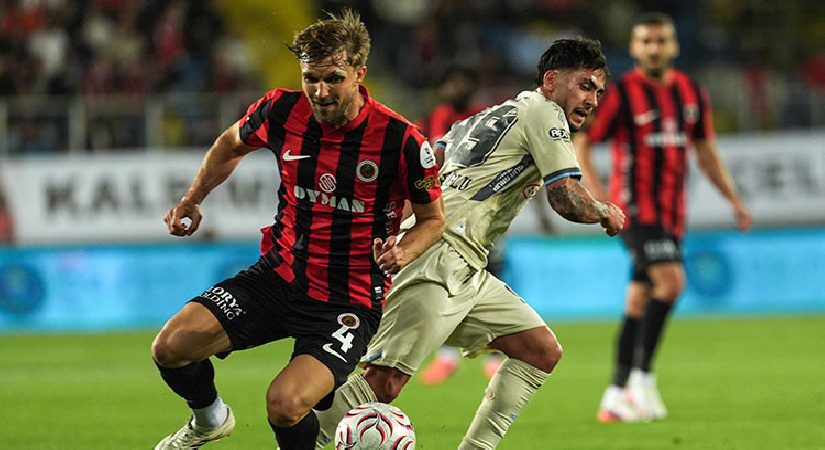 Gençlerbirliği 1-1 Erzurum FK (Süper Lig)