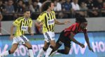 Gençlerbirliği 2-1 Fenerbahçe (Süper Lig maçı özeti)