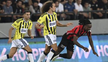 Gençlerbirliği 2-1 Fenerbahçe (Süper Lig maçı özeti)
