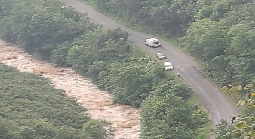 Giresun’da anne ile iki kızı sel sularına kapıldı