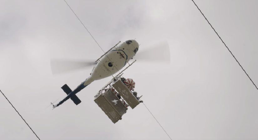 Giresun’da helikopter düştü: Gruplar bölgeye sevk edildi