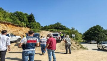 Giresun’da “helikopter düştü” ihbarı grupları harekete geçirdi