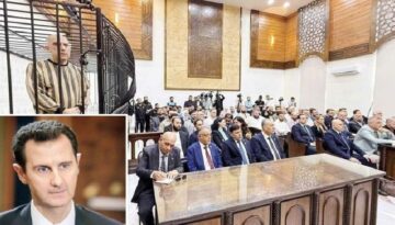 Gıyabında karar verildi… Esad ve grubuna idam cezası