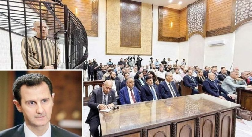 Gıyabında karar verildi… Esad ve grubuna idam cezası