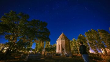 Gökyüzünde görsel şölen. Perseid Meteor Yağmuru başladı