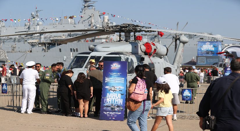 Gölcük Tersanesi, kuruluşunun 100. yılında TEKNOFEST Mavi Vatan’a konut sahipliği yapıyor