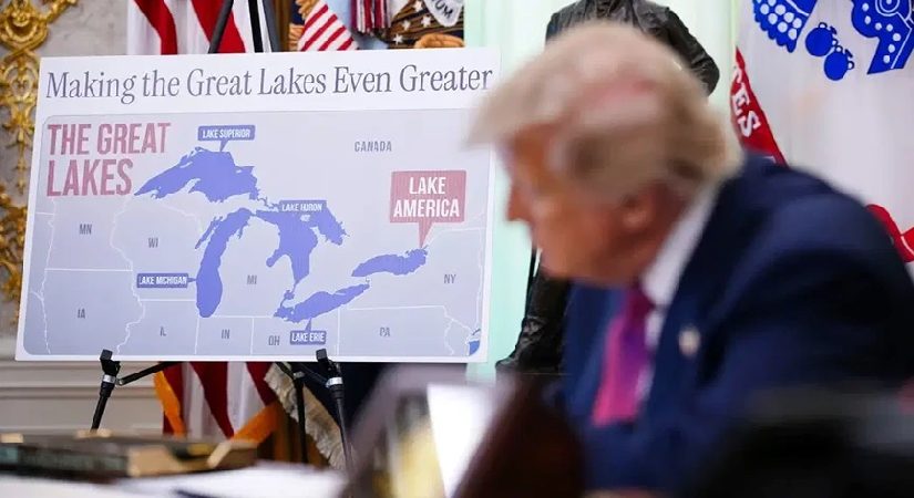 Google Haritalar, ABD’deki uygulamasında Ontario Gölü’nün ismini “Amerika Gölü” olarak değiştirdi