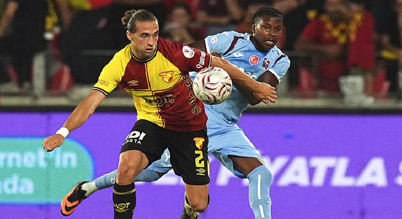 Göztepe 2-1 Trabzonspor maç özeti ve goller (Hazırlık maçı)