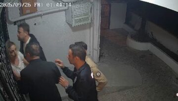 Güllü’nün öldüğü geceden yeni imaj. Polise panikle tekraren “Annem yeterli mi?” diye sormuş