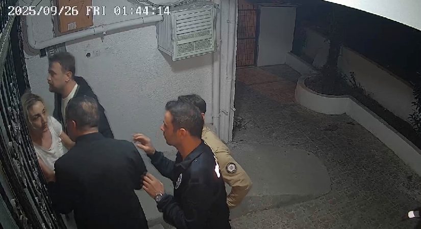 Güllü’nün öldüğü geceden yeni imaj. Polise panikle tekraren “Annem yeterli mi?” diye sormuş