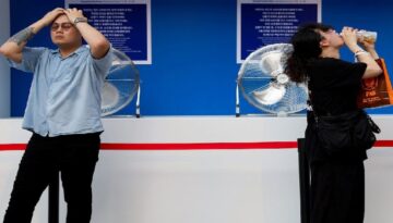 Güney Kore’de rekor sıcaklık. Termometreler 42,5 dereceyi gösterdi