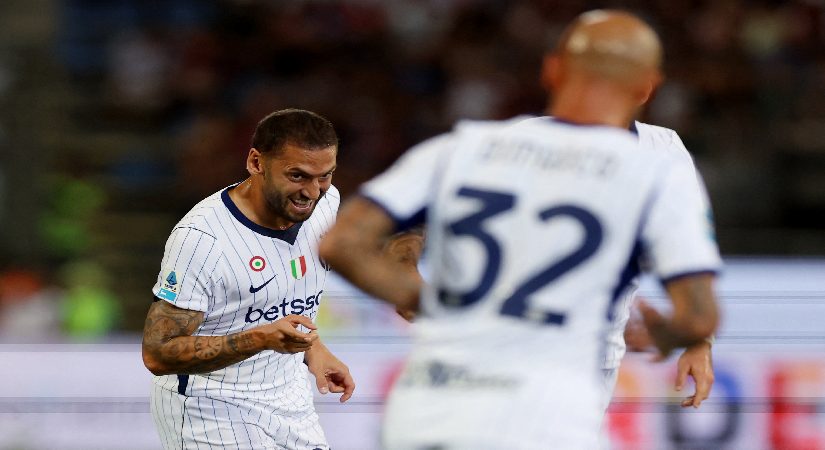 Hakan Çalhanoğlu tekrar attı, Inter’i zafere götürdü