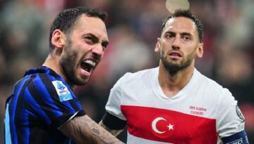Hakan Çalhanoğlu’ndan transfer cevabı: ‘Adımın sebep gündeme getirildiğini anlamıyorum!’
