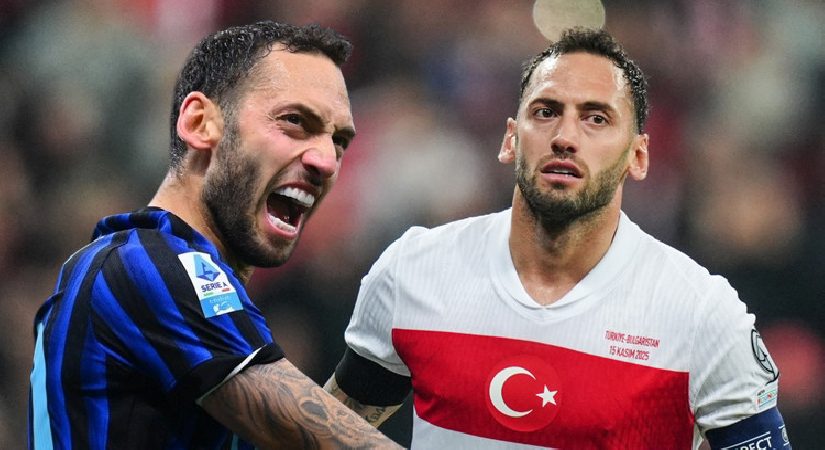 Hakan Çalhanoğlu’ndan transfer cevabı: ‘Adımın sebep gündeme getirildiğini anlamıyorum!’