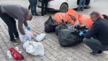 Hakkari ve Samsun’da uyuşturucu operasyonu. 265 kilo skunk ele geçirildi