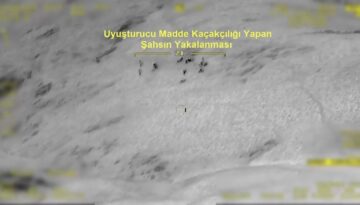 Hakkari’de İHA takviyeli operasyon. 253 kilo esrar ele geçirildi