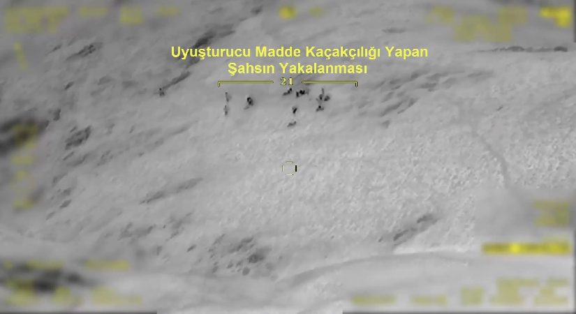 Hakkari’de İHA takviyeli operasyon. 253 kilo esrar ele geçirildi