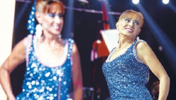 Harbiye’de ayakta alkışlandı