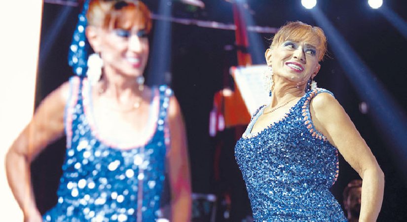 Harbiye’de ayakta alkışlandı