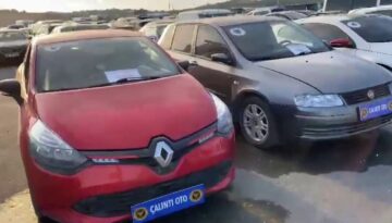 Hasarlı araçların şasi numaralarıyla ‘change’ yaptılar. 13 gözaltı