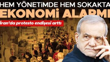 Hem idarede hem sokakta iktisat alarmı var