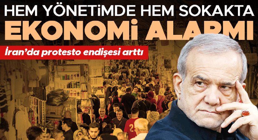 Hem idarede hem sokakta iktisat alarmı var
