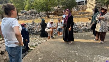 Hiçbir yerde beton yok. 55 kişilik köye 100 bin turist geldi