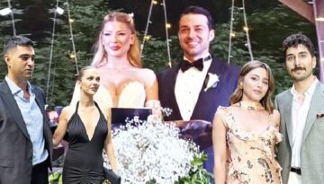 Hilmicem evlendi… Ünlüler düğüne akın etti