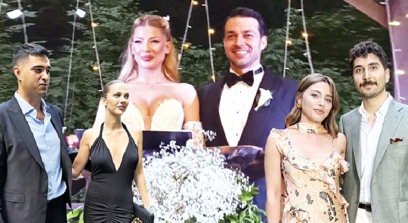 Hilmicem evlendi… Ünlüler düğüne akın etti