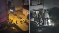 Hırsızlık için girdiler, ceset buldular