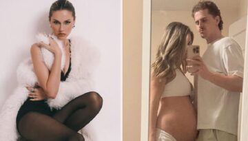Hoşluk yarışına katıldığında dört aylık gebeymiş… Kimseye söylemedim, zira emeklerim boşa gitsin istemedim!