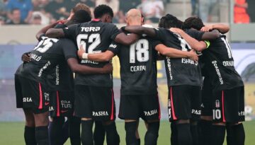 Hradec Kralove 0-1 Beşiktaş maç özeti (Avrupa Ligi 3. eleme turu)