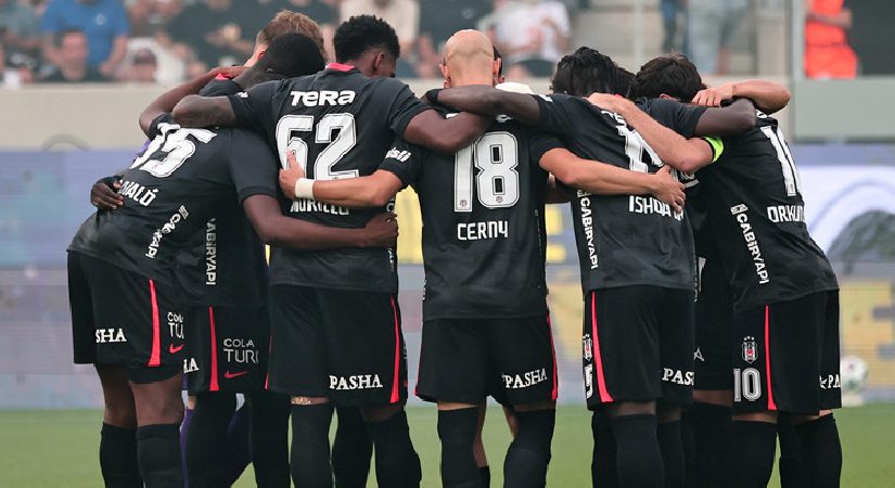Hradec Kralove 0-1 Beşiktaş maç özeti (Avrupa Ligi 3. eleme turu)