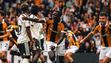 Hull City 2-0 Manchester United (Premier Lig maçı özeti)