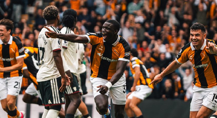 Hull City 2-0 Manchester United (Premier Lig maçı özeti)